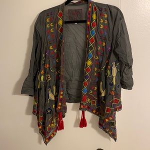 Johnny Was Light Sweater